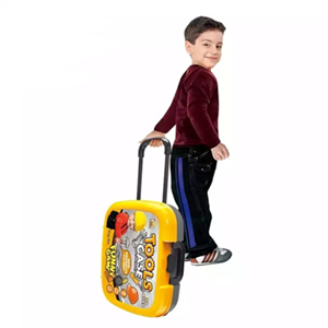 ست جعبه ابزار کارگاهی 4 در 1 کیفی کودک Tools Case 4 in 1-اسباب بازی مشاغل